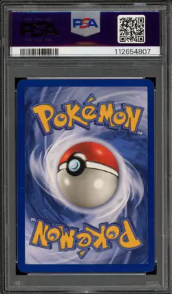 Pokemon Haunter Fossil Unlimited Holo Rare #6 PSA 9 Mint - Image 2
