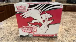 Pokemon TCG Scarlet Violet White Flare Elite Trainer Box ETB Sealed New - Image 1