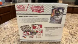 Pokemon TCG Scarlet Violet White Flare Elite Trainer Box ETB Sealed New - Image 2