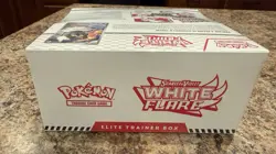Pokemon TCG Scarlet Violet White Flare Elite Trainer Box ETB Sealed New - Image 5