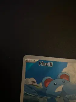 Pokemon TCG Marill 204/193 Paldea Evolved Illustration Rare M/NM - Image 3