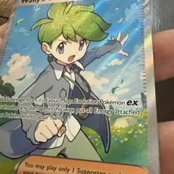 WALLY'S COMPASSION 2025 POKEMON MEGA EVOLUTION ULTRA RARE 176/132 Q0165 - Image 2