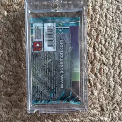 Pokemon Black & White Plasma Freeze Booster Pack Thundurus Sealed w/ Case - Image 2