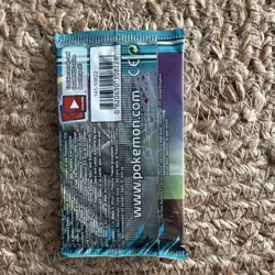 Pokemon Black & White Plasma Freeze Booster Pack Thundurus Sealed w/ Case - Image 4