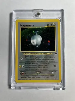 2001 pokemon neo discovery Magnemite holo 7/75 - Near Mint - Image 1