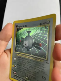 2001 pokemon neo discovery Magnemite holo 7/75 - Near Mint - Image 5
