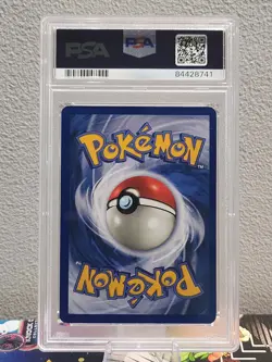 1999 Pokemon Fossil Hypno Unlimited Holo #8/62 PSA 7 NM - Image 2