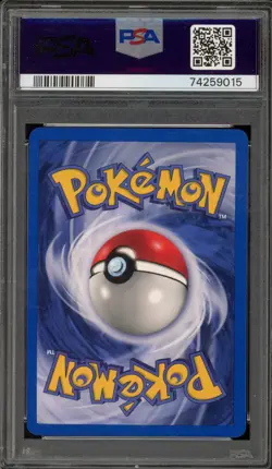 Pokemon Giovanni's Machamp Gym Challenge Unlimited Holo Rare #6 PSA 9 Mint - Image 2