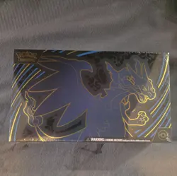 Pokemon Phantasmal Flames UPC Mega Charizard X ex Ultra-Premium Collection Box - Image 1