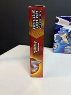 Pokemon-2018- Mega Charizaed X Battle Arena Deck Factory SEALED Box W BLASTOISE - Image 3