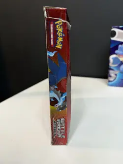 Pokemon-2018- Mega Charizaed X Battle Arena Deck Factory SEALED Box W BLASTOISE - Image 5