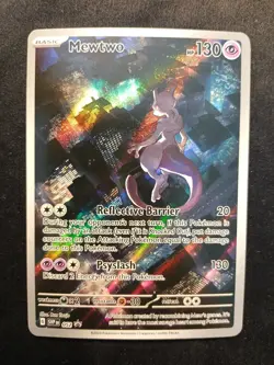 Mewtwo 052 - Pokemon TCG Scarlet and Violet 151 Promo - NM/M - Image 1