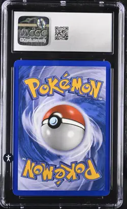 Pokemon EX Dragon Frontiers 60/101 Ralts Reverse Holo 2006 CGC 9 MINT - Image 3