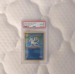 Pokemon Blastoise Base Set (Shadowless) 2/102 Holo 1st Ed PSA 10 Rare 1999 - Image 5