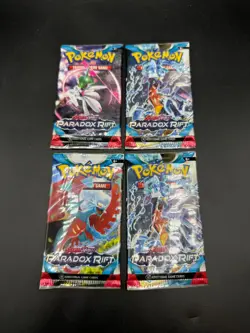 8 Pokemon TCG Scarlet & Violet Paradox Rift Booster Pack Lot Sealed New - Image 4