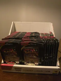 Pokemon TCG ME02 Phantasmal Flames Checklane Blister Packs – Lot of 10 Sealed - Image 1