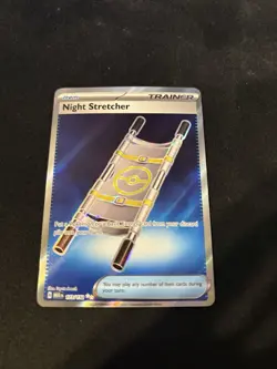 Pokemon TCG Night Stretcher Trainer Mega Evolutions 173/132 - Image 1