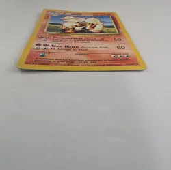 Pokemon Arcanine 23/102 WotC Base Set Unlimited Uncommon - Image 3