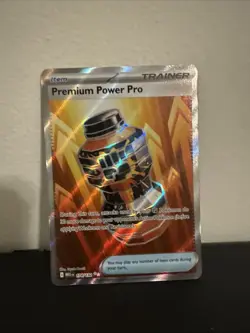 Pokemon Mega Evolutions Premium PowerPro Ultra Rare Holo 174/132 - Image 1
