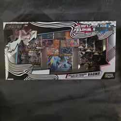 Pokemon Unova Heavy Hitters Costco Premium Collection Black Bolt White Flare - Image 1