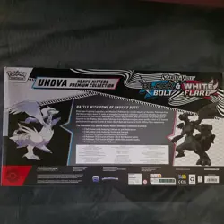 Pokemon Unova Heavy Hitters Costco Premium Collection Black Bolt White Flare - Image 2