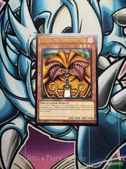 YU-GI-OH! Exodia the Forbidden One OP25-EN001 Ultimate Rare (NM) - Image 1