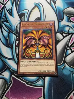 YU-GI-OH! Exodia the Forbidden One OP25-EN001 Ultimate Rare (NM) - Image 2
