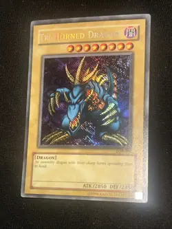 Yu-Gi-Oh Tri-Horned Dragon LOB-000 - Image 3