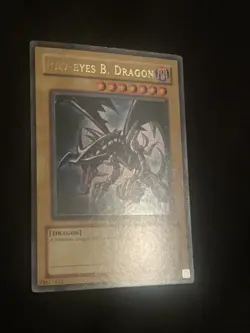 Red-Eyes B. Dragon LOB-070 The Legend of Blue Eyes White Dragon Unlimited - Image 2