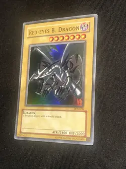 Red-Eyes B. Dragon LOB-070 The Legend of Blue Eyes White Dragon Unlimited - Image 3
