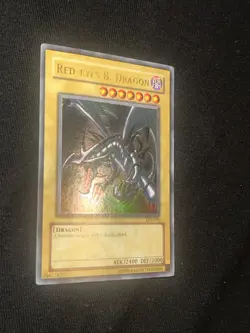 Red-Eyes B. Dragon LOB-070 The Legend of Blue Eyes White Dragon Unlimited - Image 4