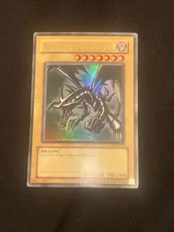 Red-Eyes B. Dragon LOB-070 The Legend of Blue Eyes White Dragon Unlimited - Image 5
