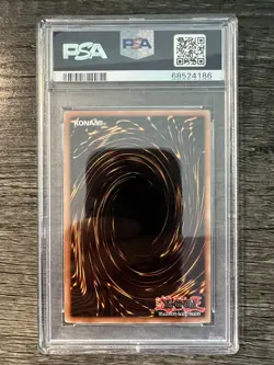 2003 Yu-Gi-Oh! LON-025 Torrential Tribute PSA 8 - Image 2