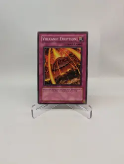 2002 Yu-Gi-Oh TCG VOLCANIC ERUPTION, #SD09-EN030 1ST EDITION, NM+ - Image 1