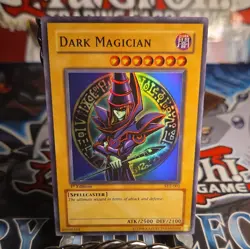 Dark Magician SYE-001 Super Rare 1st Edition Yugioh NM - Image 1