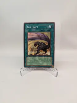 2002 Yu-Gi-Oh TCG TAIL SWIPE, #SD09-EN018 1ST EDITION, NM+ - Image 1