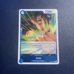 Jozu OP08-047 R Foil - One Piece Two Legends English - Image 1