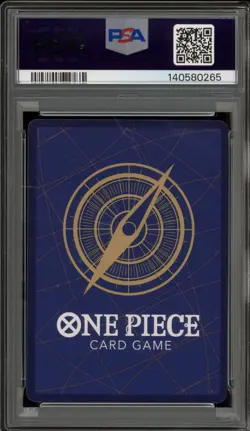 One Piece CCG Monkey.D.Luffy Treasure Rare OP11-058 PSA 10 Gem Mint - Image 2