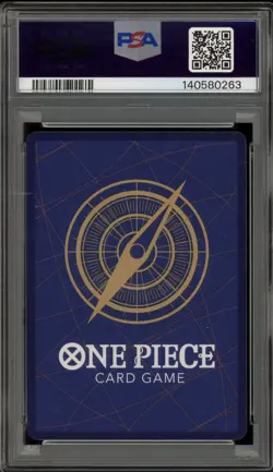 One Piece CCG Monkey.D.Luffy Treasure Rare OP11-058 PSA 10 Gem Mint - Image 2