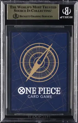 2022-24 ONE PIECE PROMOS CHAMP ONLINE 2023 REGIONAL TOP 64 #OP02008 JOZU BGS 10 - Image 2