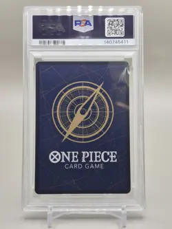 2025 One Piece Championship 2025-26 Event Pack 070 CARROT - PSA 10 - Image 2