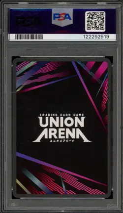 Union Arena Suzaku Kururugi 1 Star BT/CGH EN #036 PSA 10 Gem Mint - Image 2
