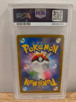 PSA 8 Team Japan's Pikachu 050/XY-P Promo Pokemon Card 2014 - Image 3