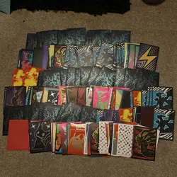 Pokemon TCG Card Sleeves Bundle Joblot Pokemon Center Official Loose Sleeves - Image 1