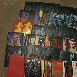 Pokemon TCG Card Sleeves Bundle Joblot Pokemon Center Official Loose Sleeves - Image 2