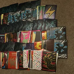Pokemon TCG Card Sleeves Bundle Joblot Pokemon Center Official Loose Sleeves - Image 4