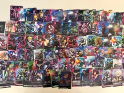 Gundam Steel Requiem TCG Card Lot (89 Cards) - Image 1