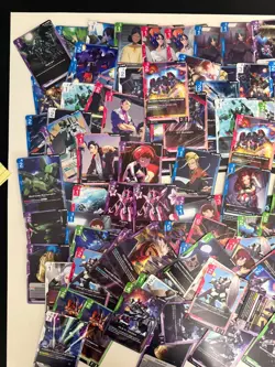 Gundam TCG 150+ Card Lot - Image 2