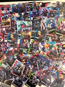 Gundam TCG 150+ Card Lot - Image 3