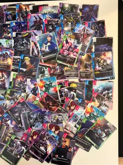 Gundam TCG 150+ Card Lot - Image 4